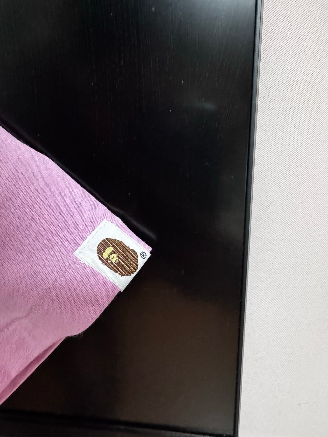 베이프 핑크 반팔 티셔프 상품이미지4