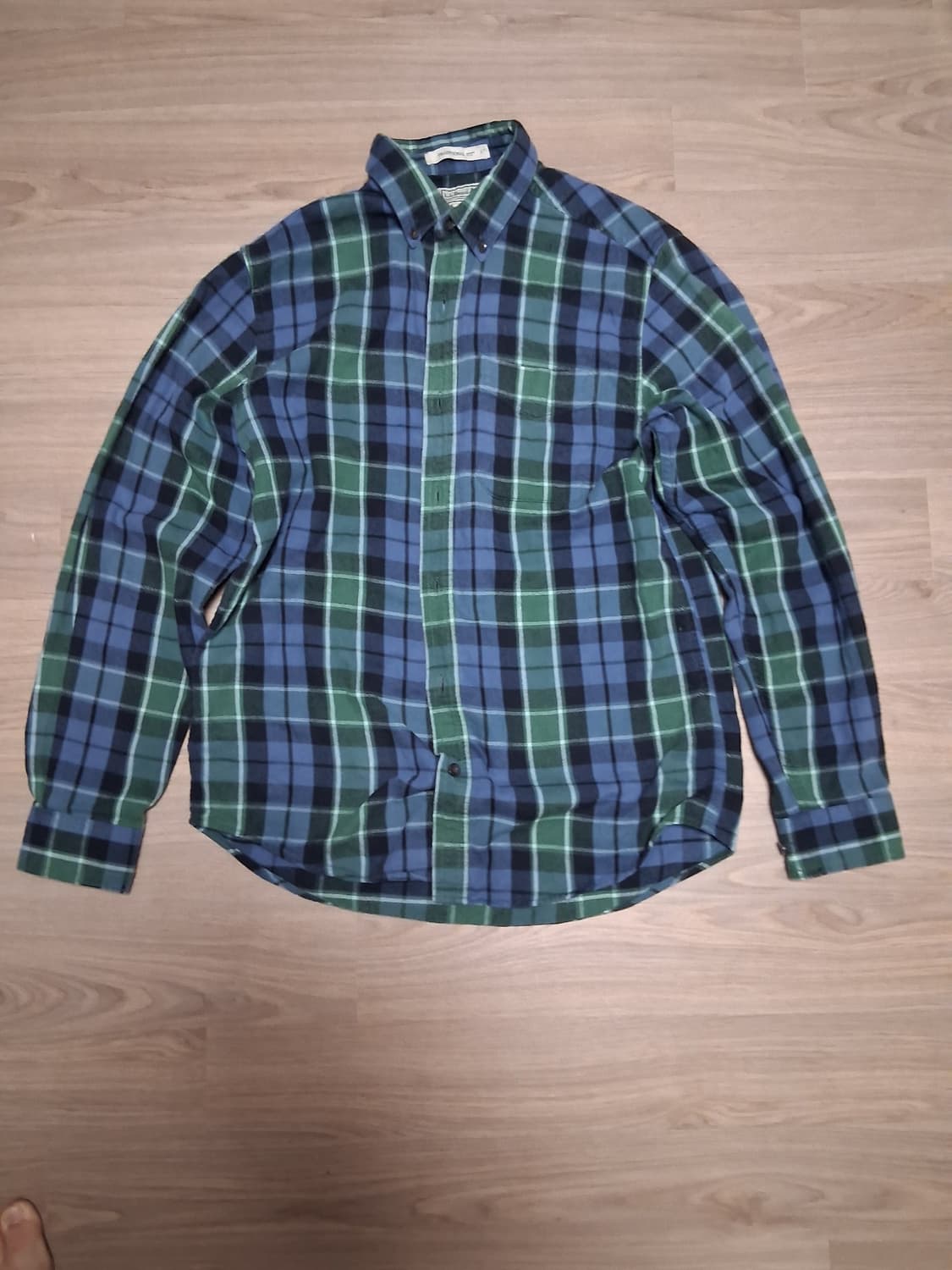 LL BEAN 빈티지 플란넬 셔츠 상품이미지1