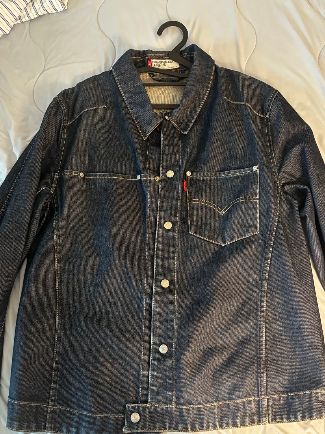 리바이스 엔지니어드 데님 자켓 상품이미지1