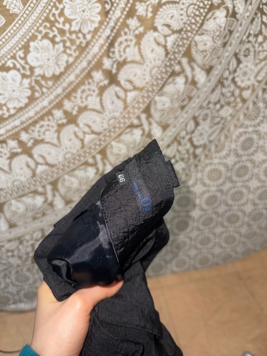 빈티지 여성 레이스 카고 롱 스커트  상품이미지6