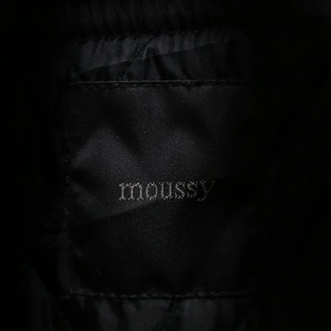 마우지 블랙 울혼방 야상 자켓 60623 상품이미지8