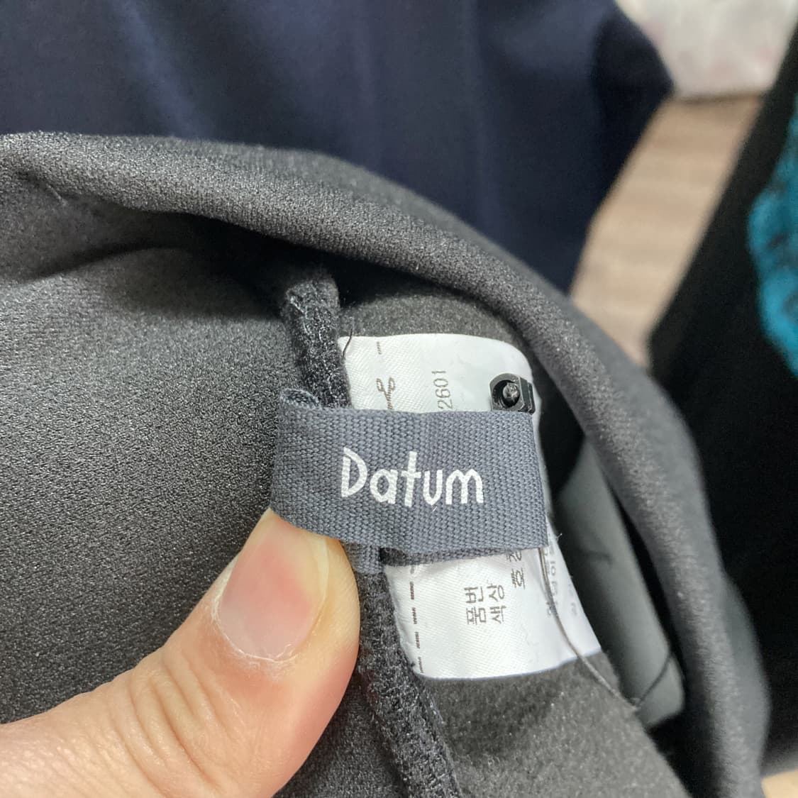 데이텀 2022 택새상품 여성기모밴딩팬츠 26 상품이미지4