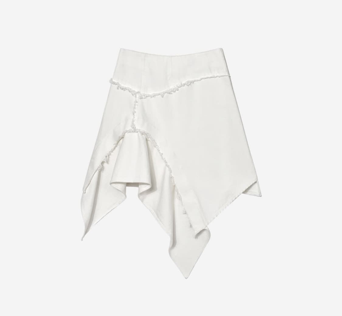 글로니 그런지 데님 스커트 상품이미지1