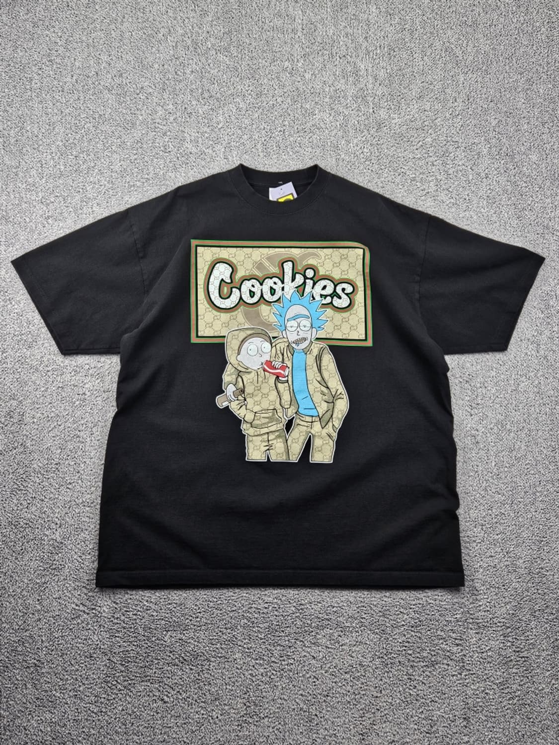 샤카웨어 릭 앤 모티 반팔 티셔츠 ( 3XL ) / 11992 상품이미지2