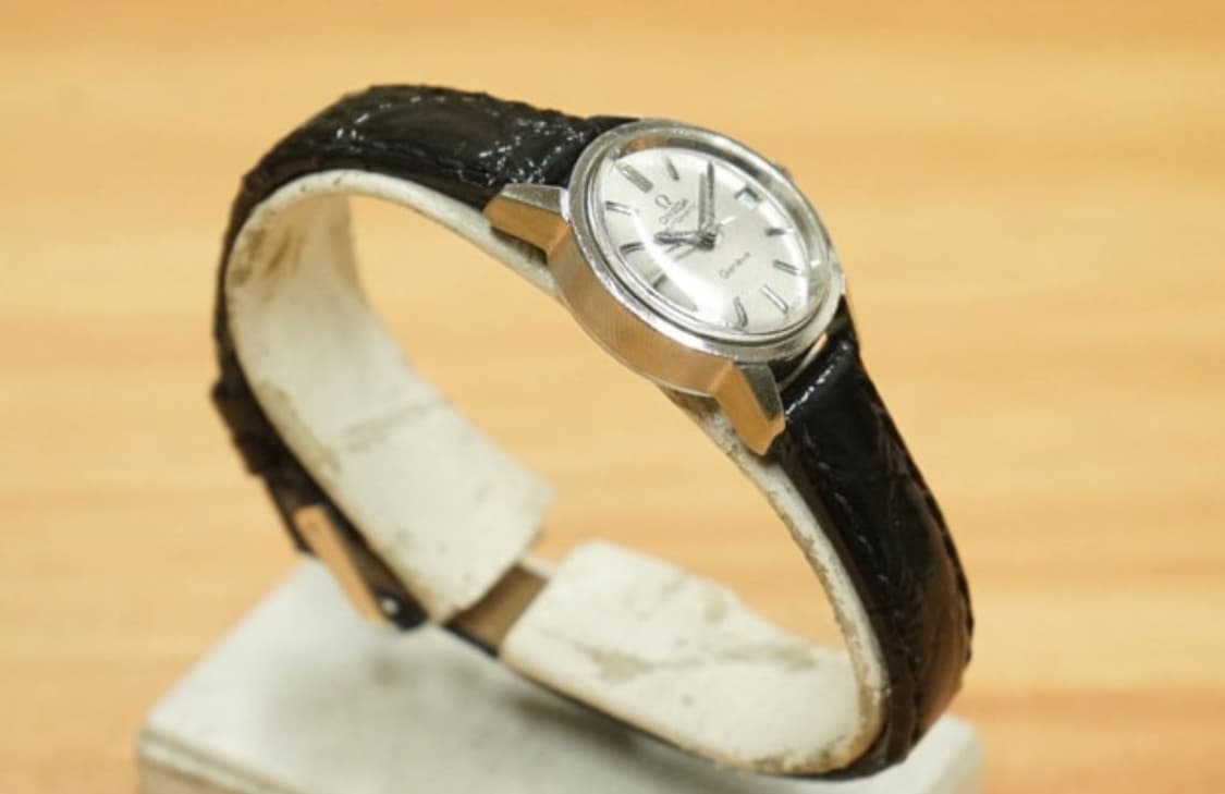 70s 오메가 제네브 cal 684 여성용 오토매틱 시계 상품이미지3