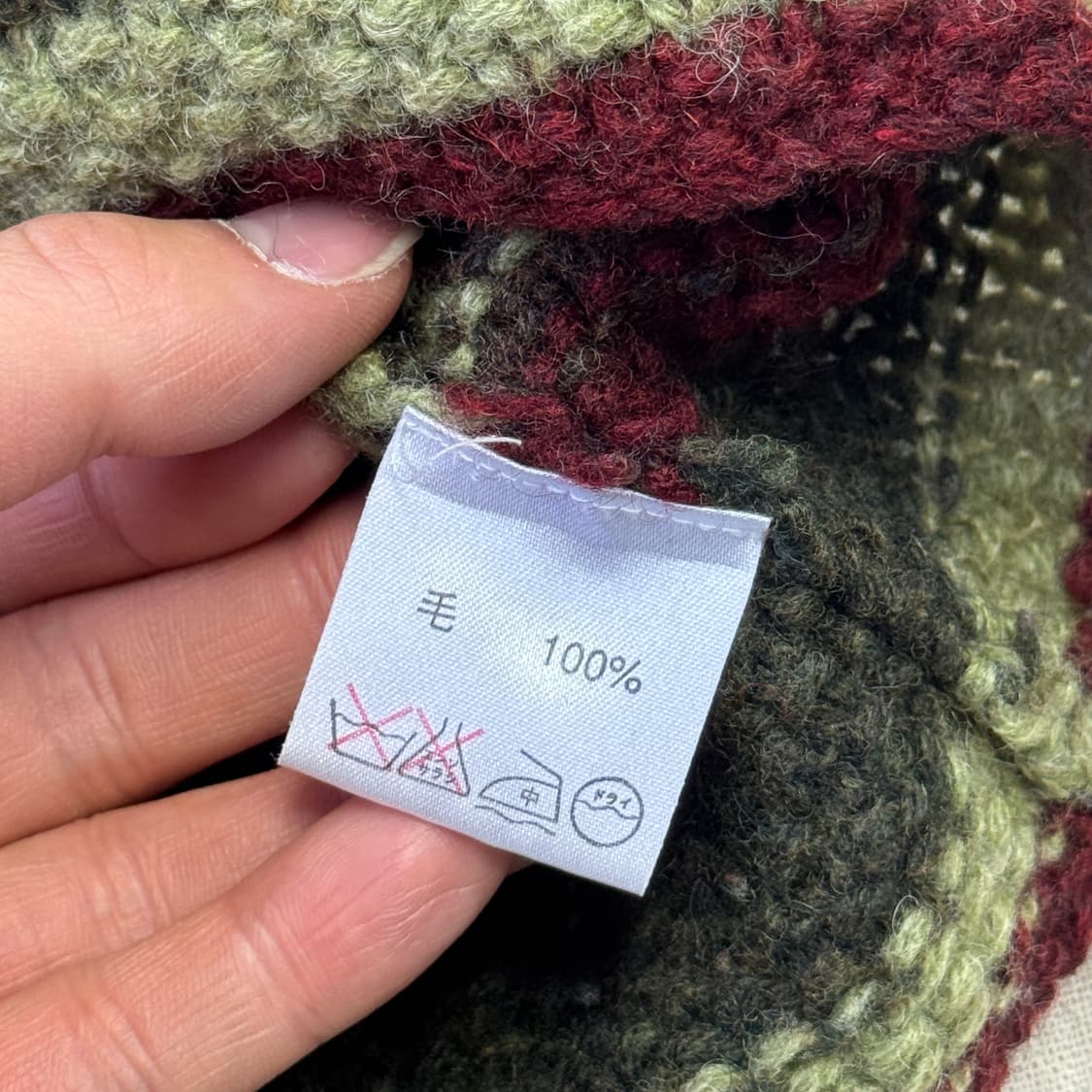 제이크루 90s 재팬 빈티지 니트 M(105) 상품이미지5