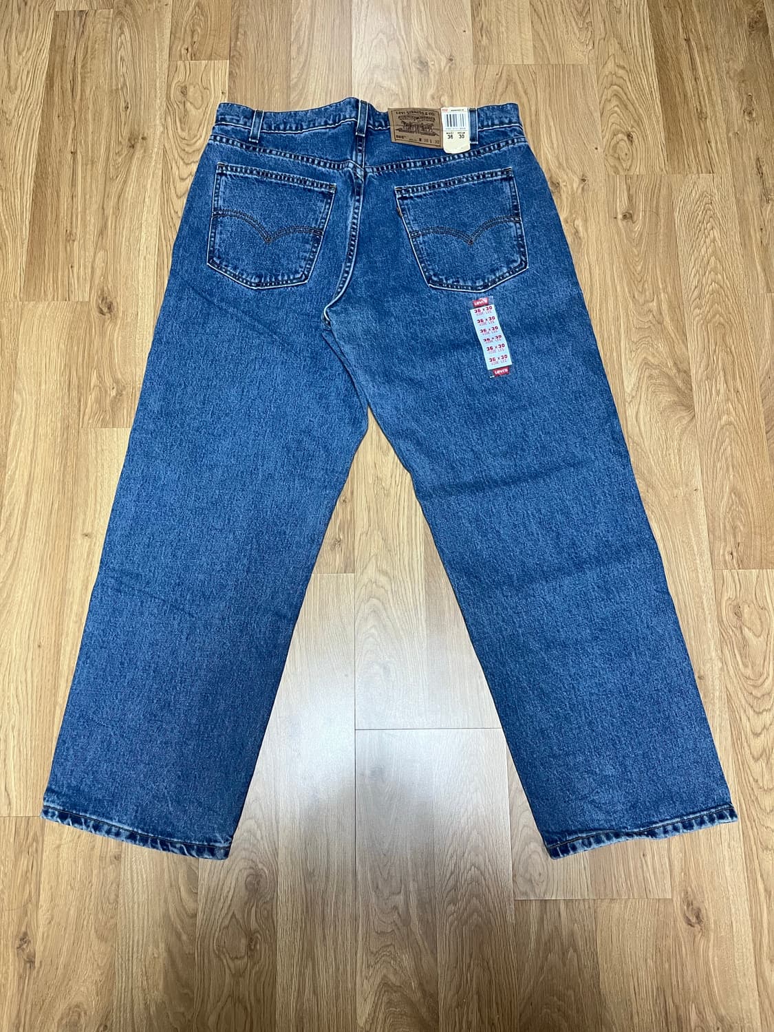 90s 빈티지 리바이스 565 데드스탁 36 30 상품이미지6