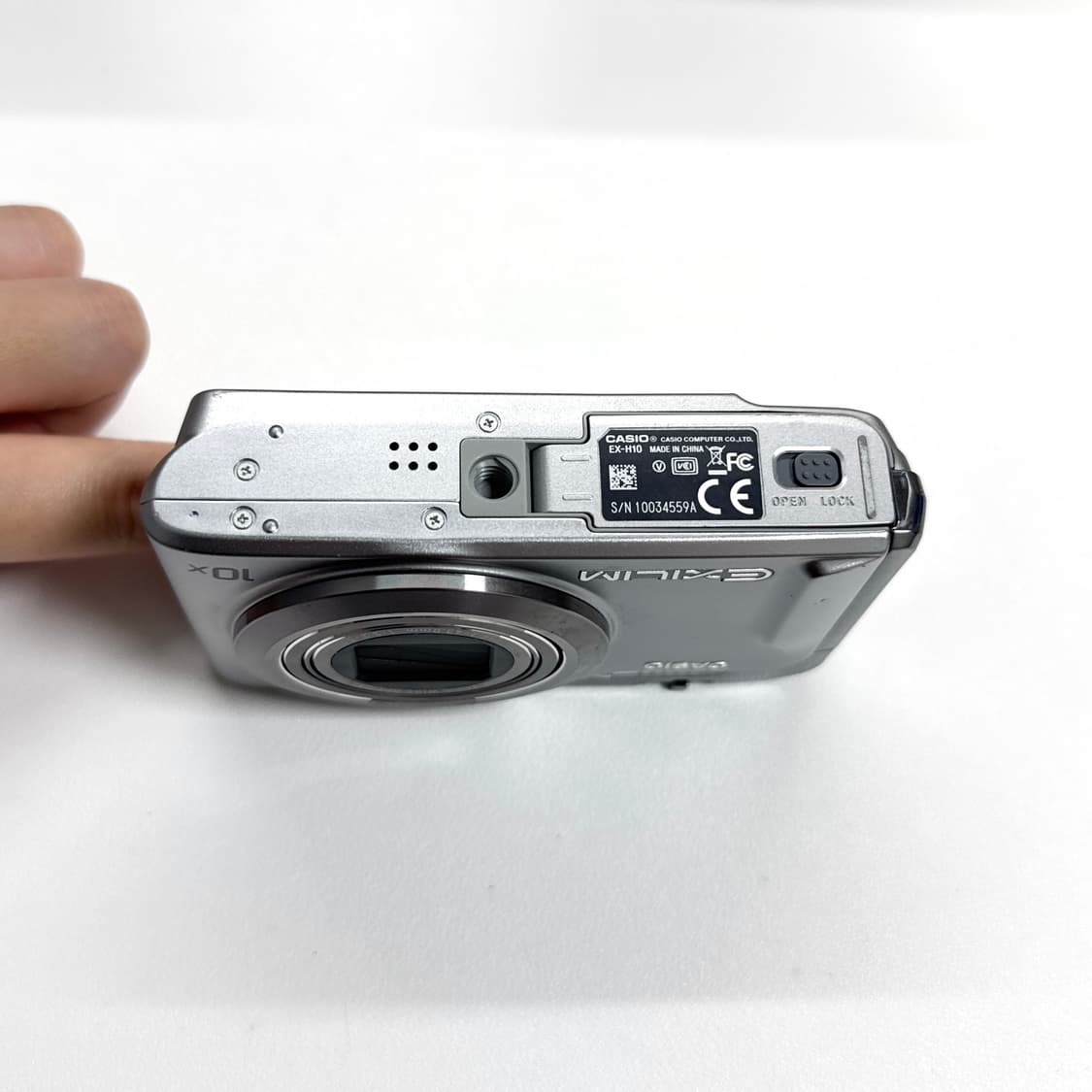 카시오 Casio 엑슬림 EX-H10 디카 디지털카메라 상품이미지4