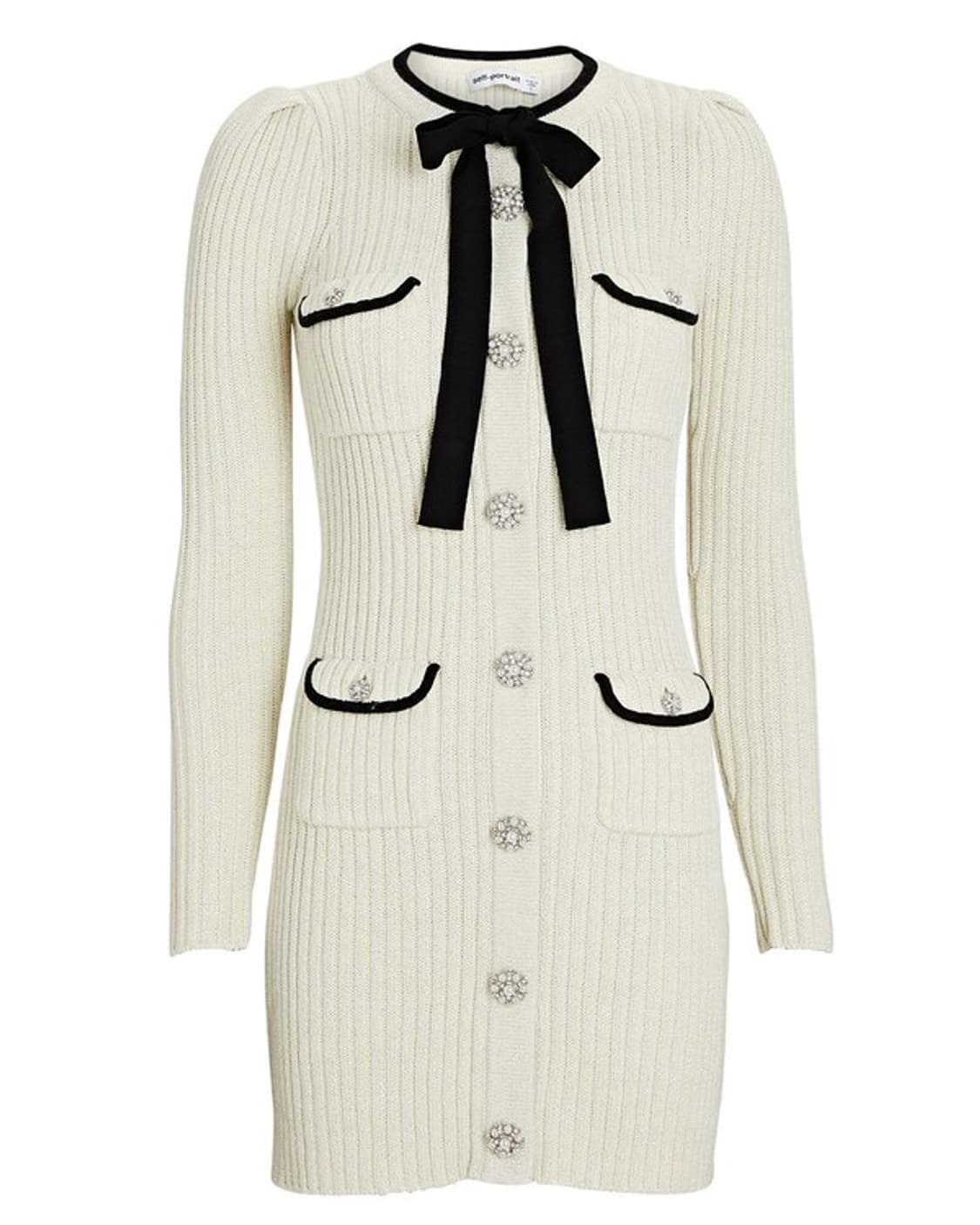 셀프포트레이트 (self-portrait) 루렉스 니트 드레스 사이즈 L 상품이미지3