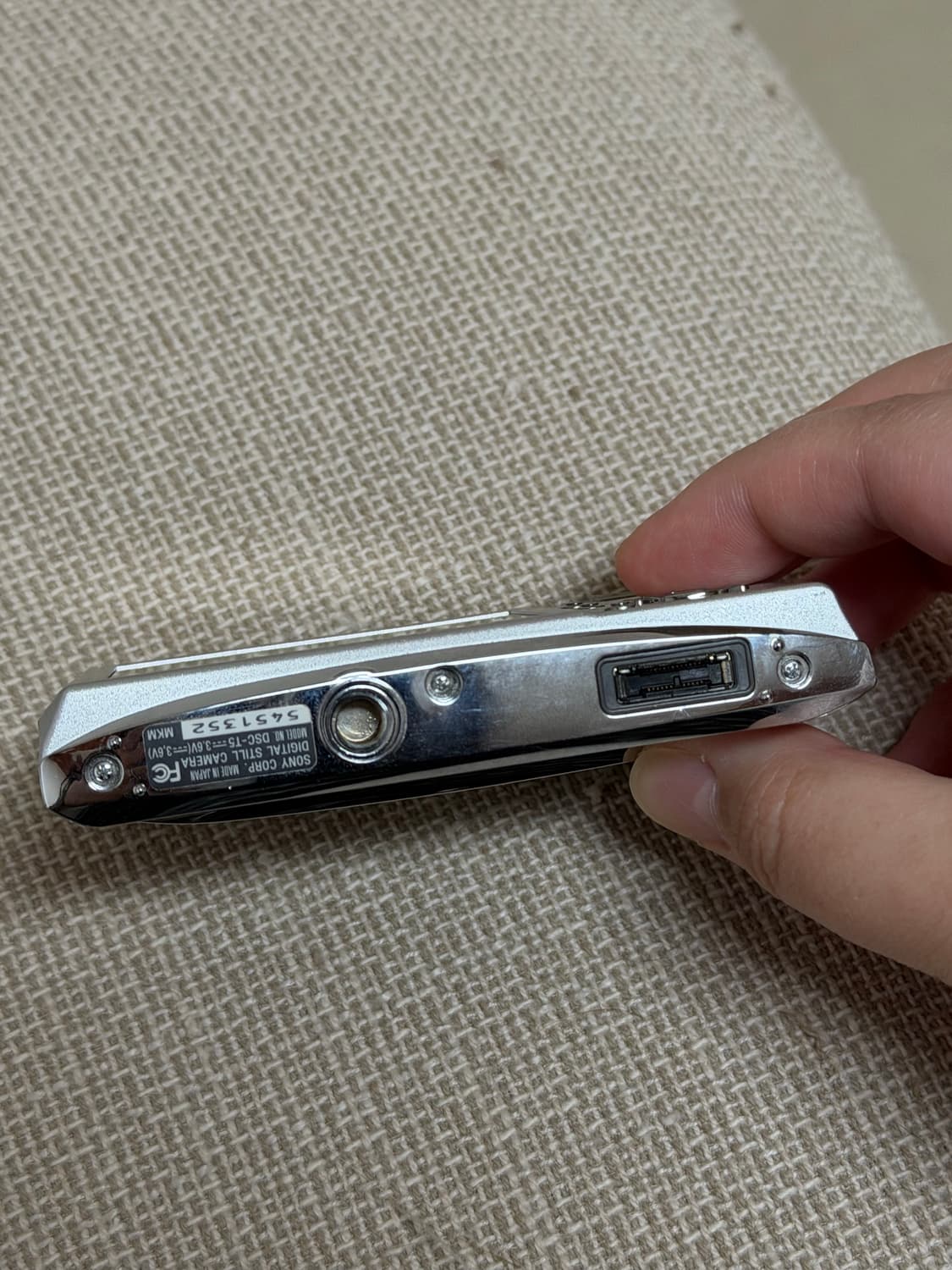 s급, 작례o) 소니 사이버샷 dsc-t5 상품이미지7