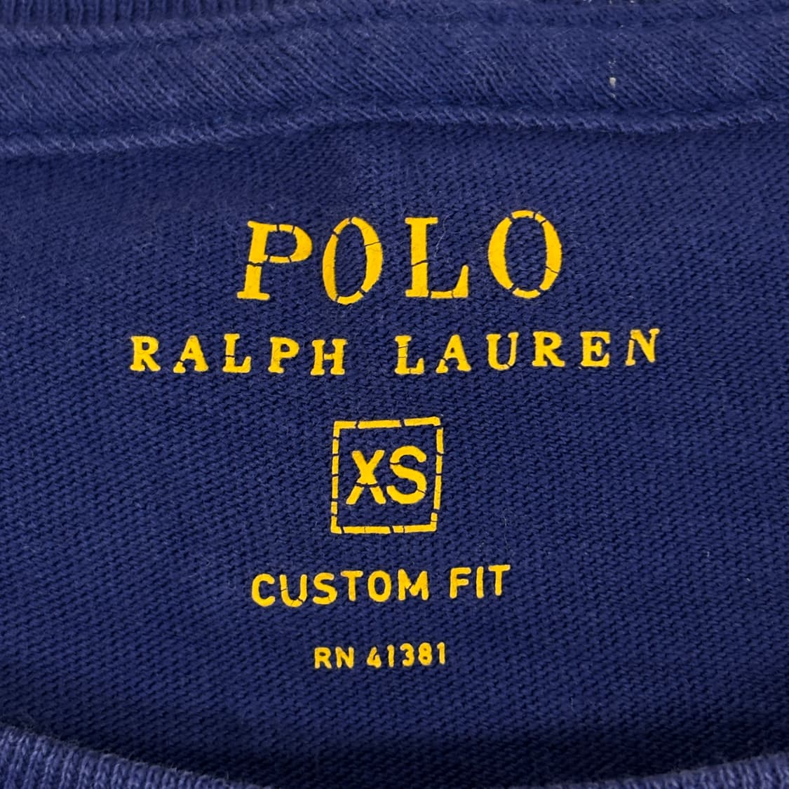 폴로 스펠아웃 반팔티 상품이미지6