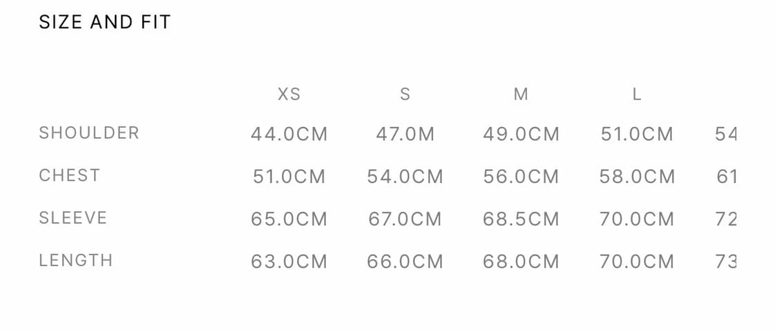 xlim ep.7 12 jacket charcoal 상품이미지6