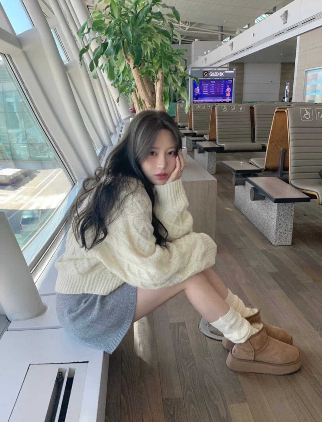 (새상품)리브아워 billy hood zip-up 상품이미지8