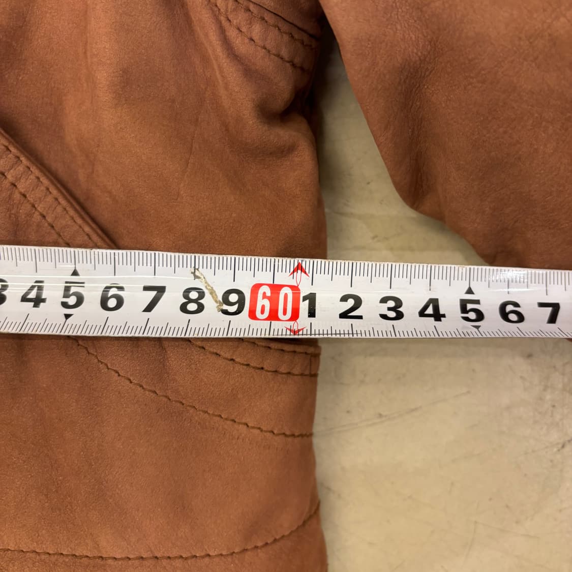 헌트 카우하이드 브라운 헌팅 자켓 상품이미지6