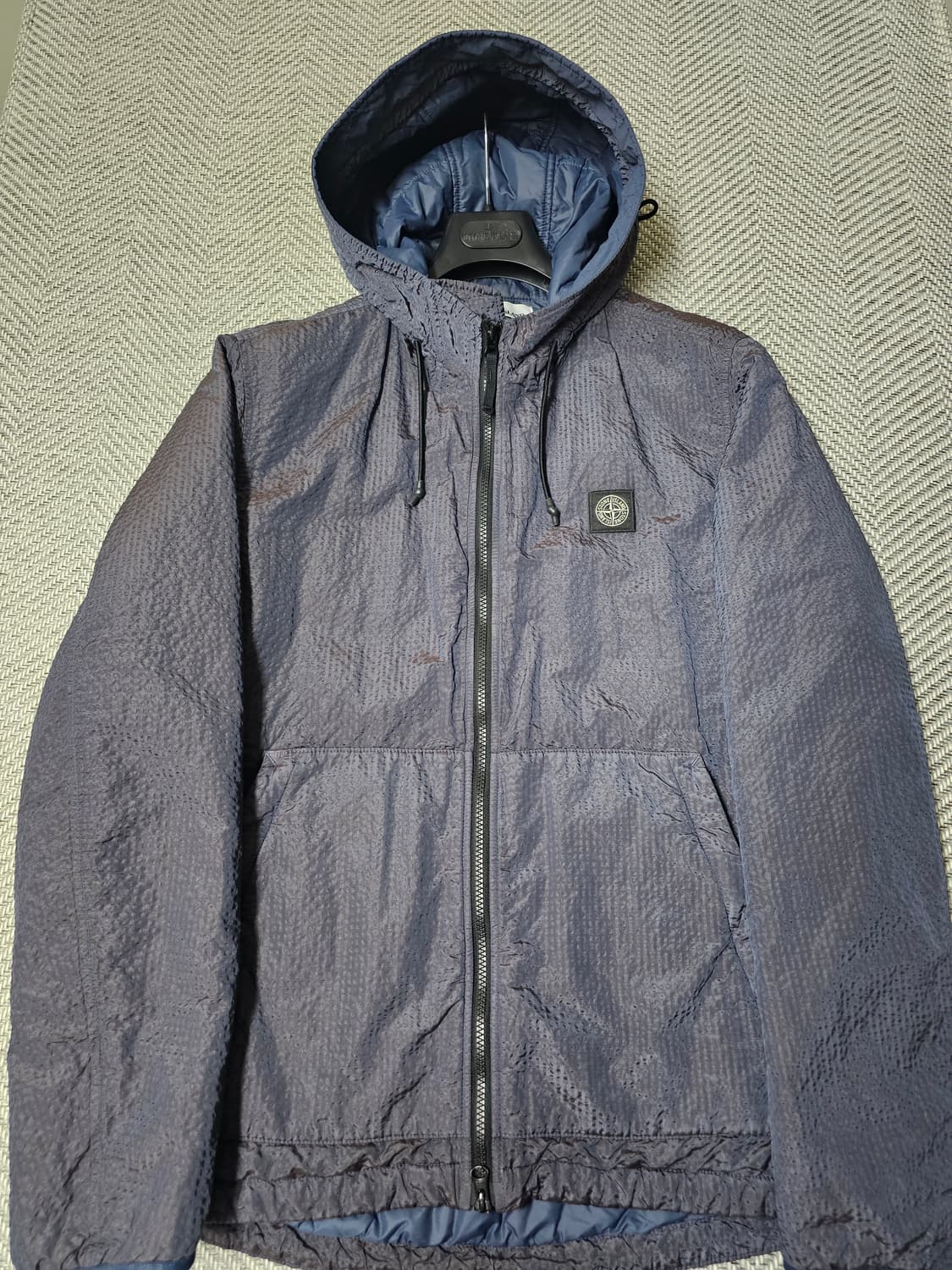 스톤아일랜드 POLY-COLOUR FRAME PRIMALOFT 자켓 상품이미지3