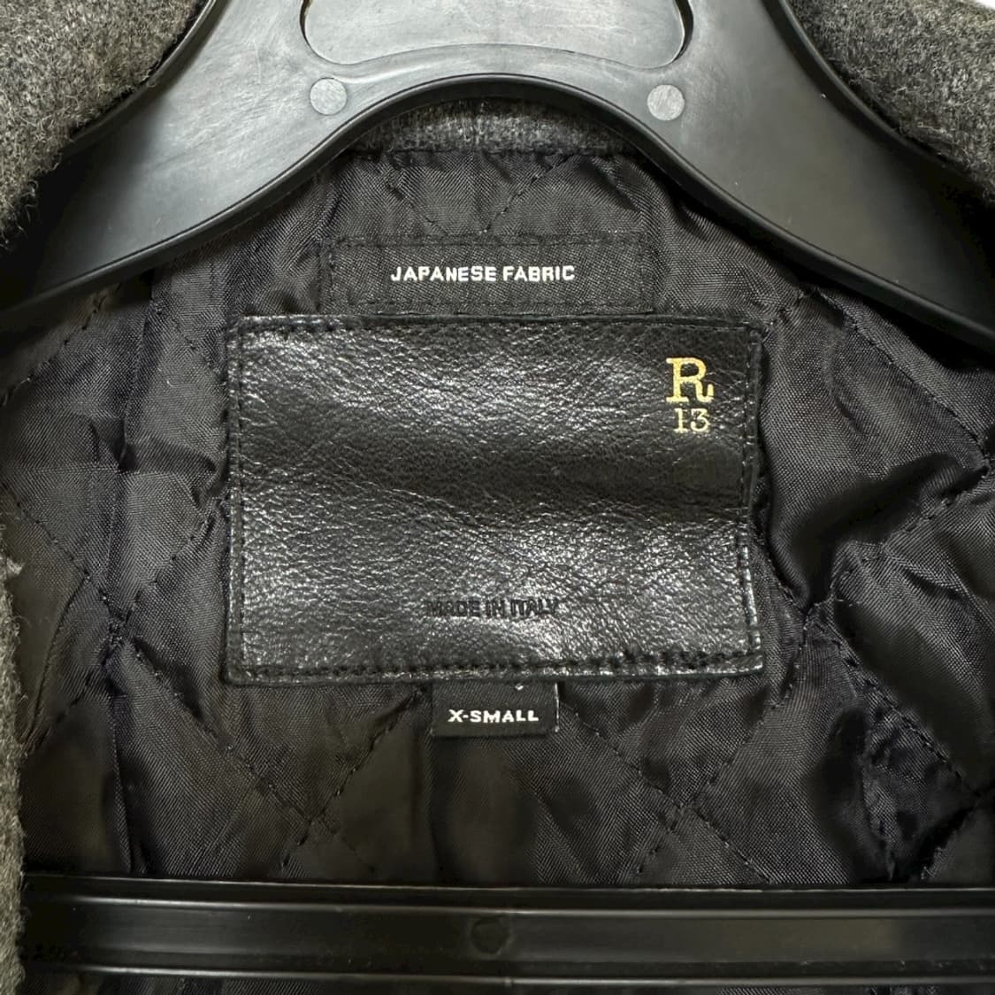 R13 레이어드 후디 MA-1 상품이미지3