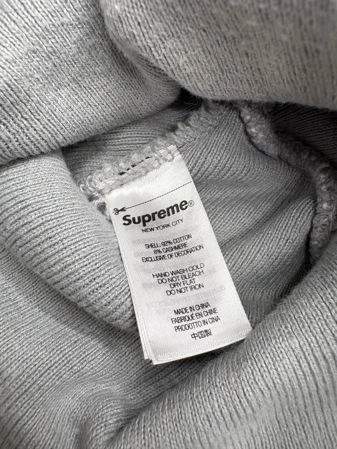 슈프림 빅 로고 비니 상품이미지4