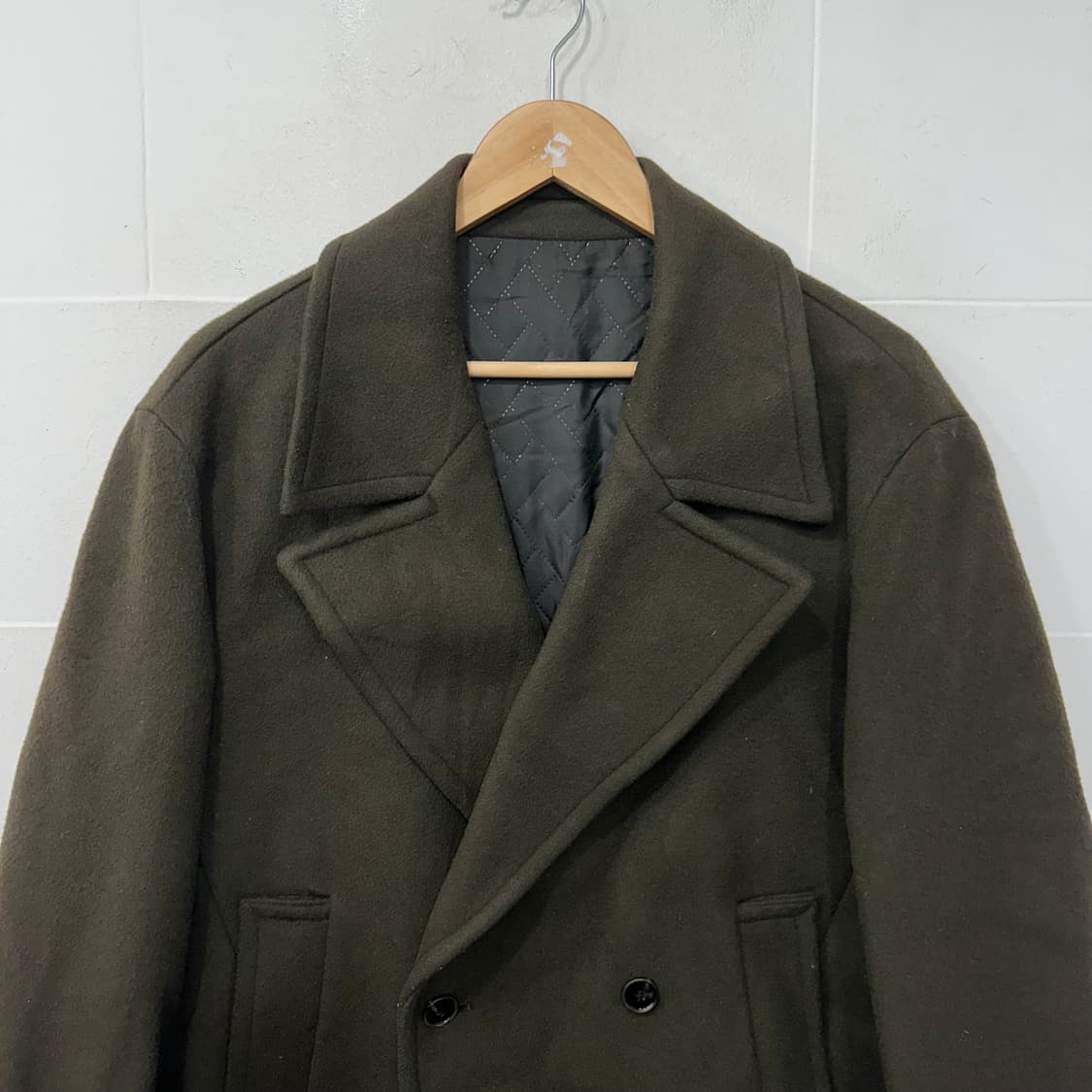 지오송지오 더블 롱코트 상품이미지2