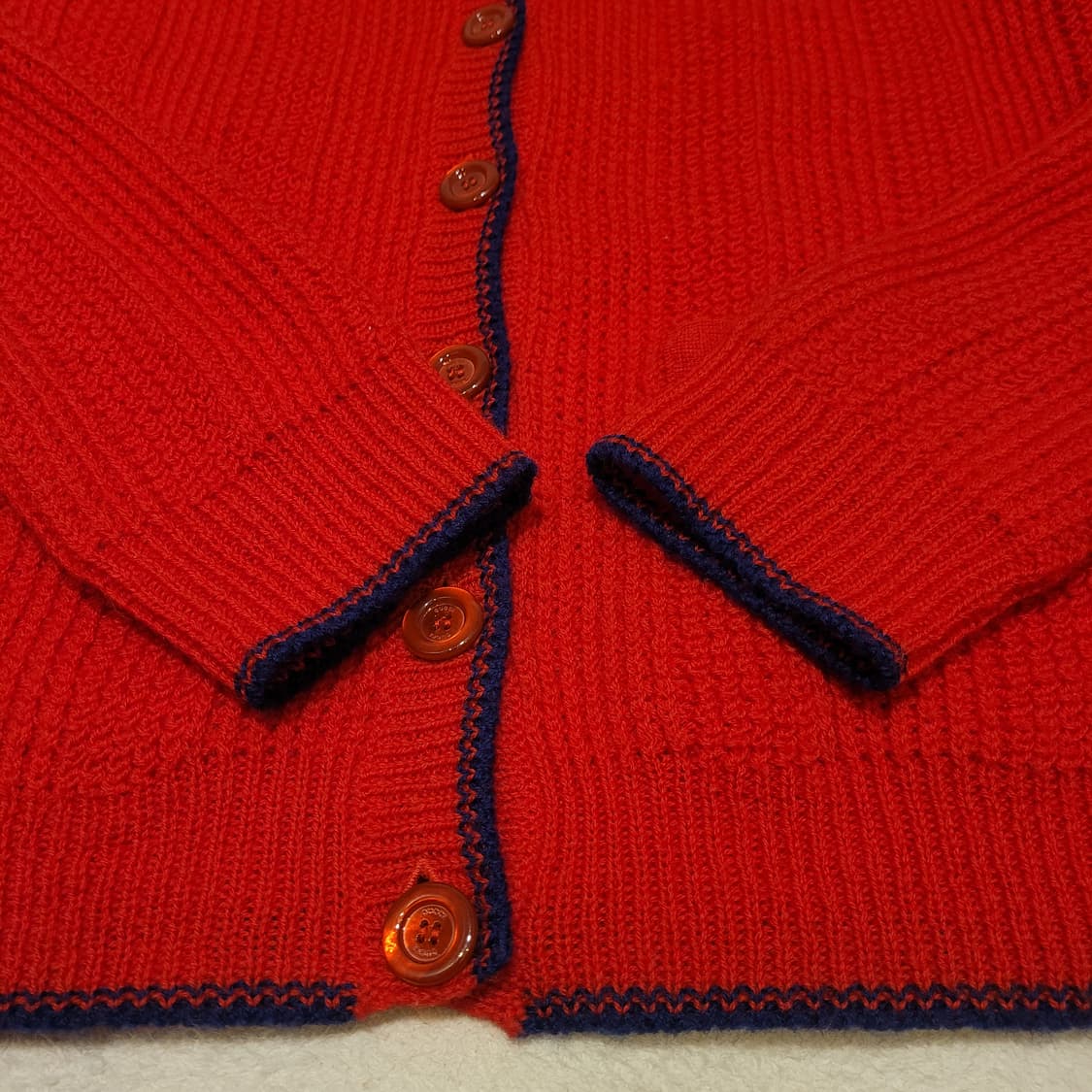 구찌 엘리펀트 모 가디건 XS 상품이미지4