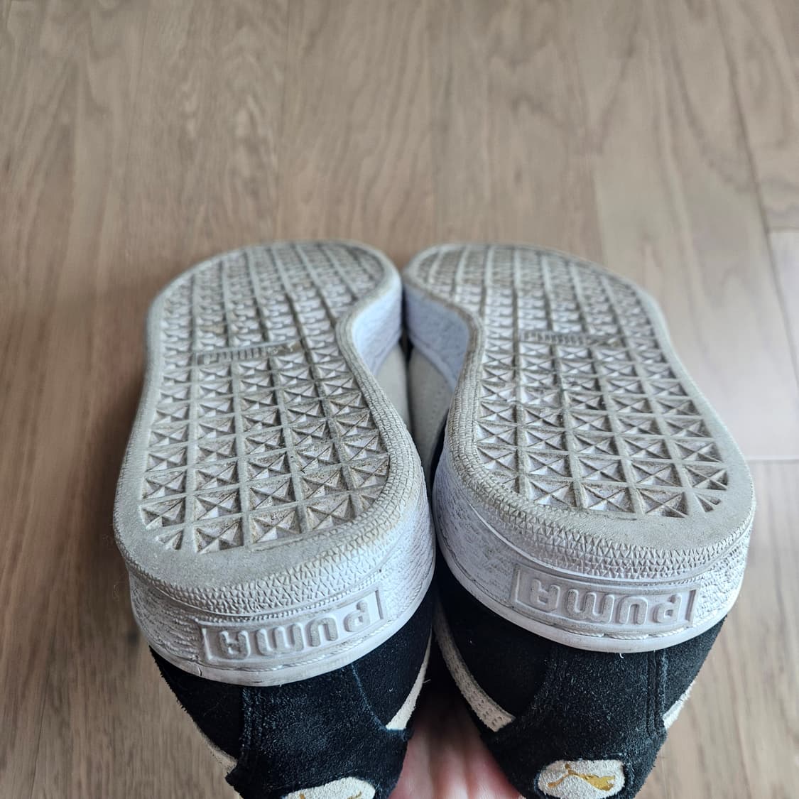 푸마 스웨이드 블랙 상품이미지5