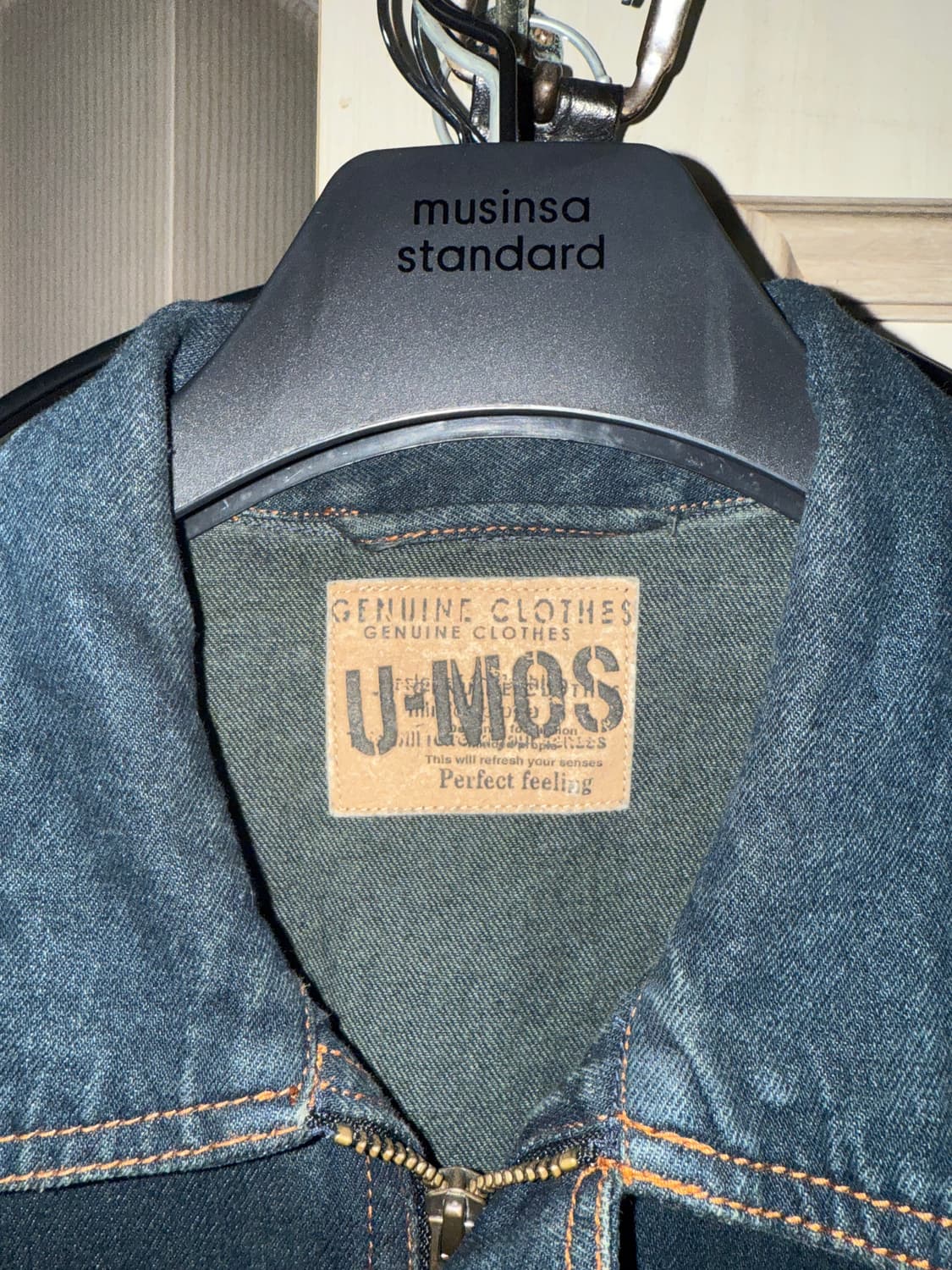 데님 점프슈트 상품이미지3