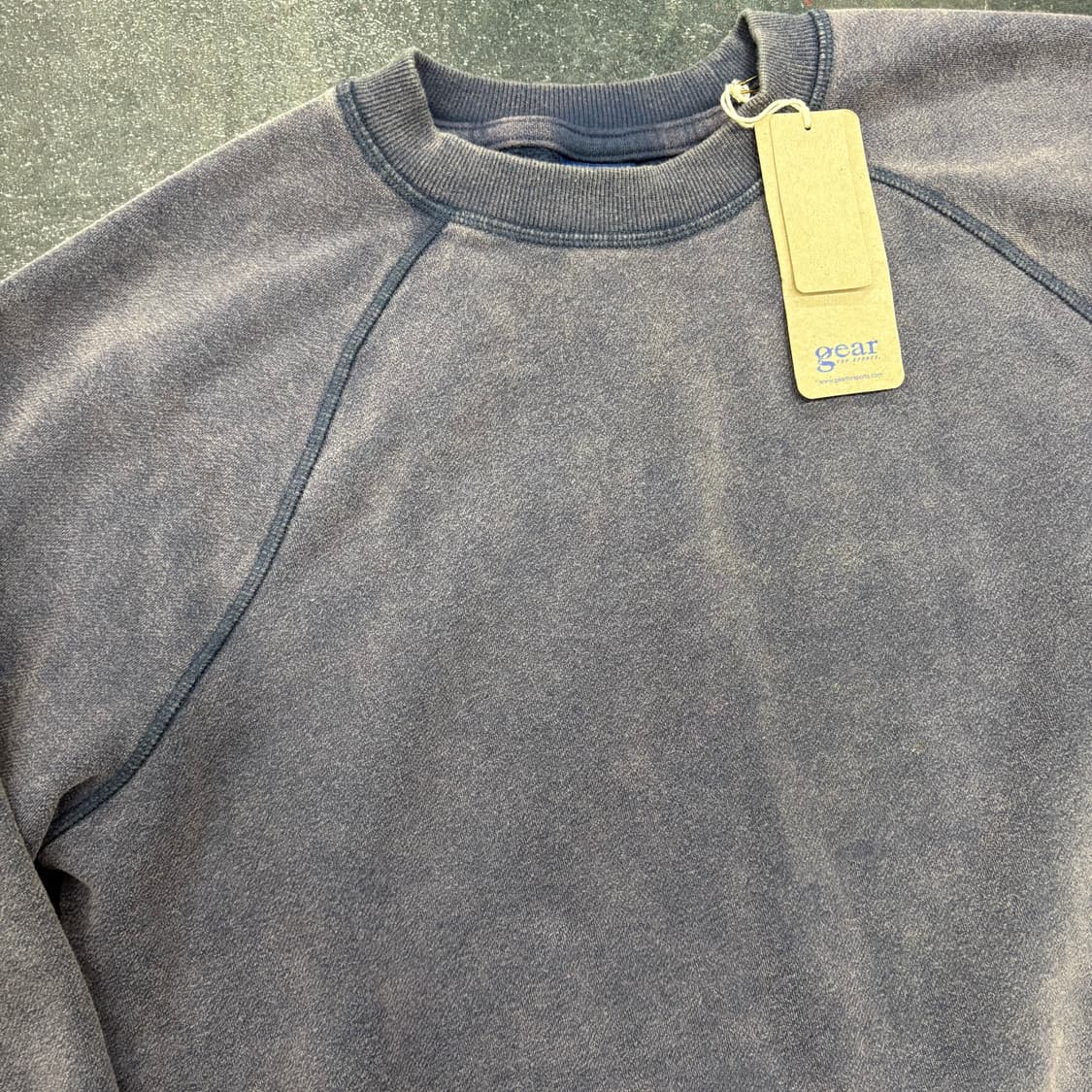 (100)outta town빈티지스웻 상품이미지3