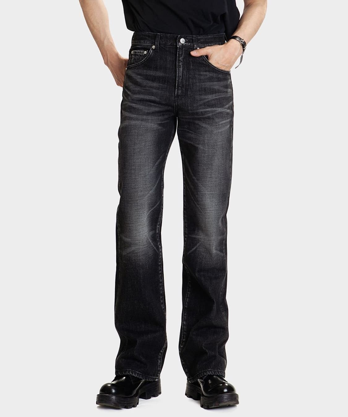 모드나인 / 휴머노이드 미디엄블랙 + 블랙인타임 mod7s / L,30 상품이미지5