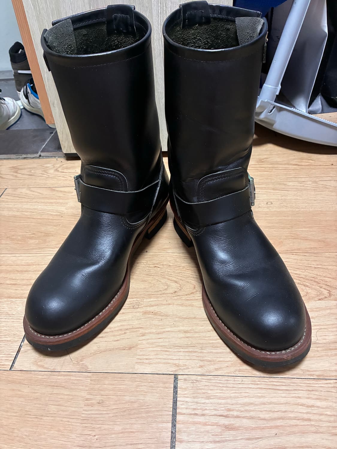 9.5D) 레드윙 2268 엔지니어부츠 상품이미지1