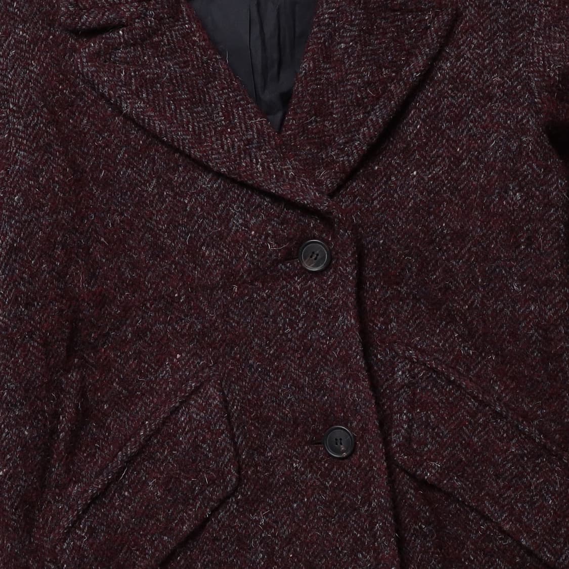 ISABEL MARANT 헤링본 빅카라 코트   상품이미지4