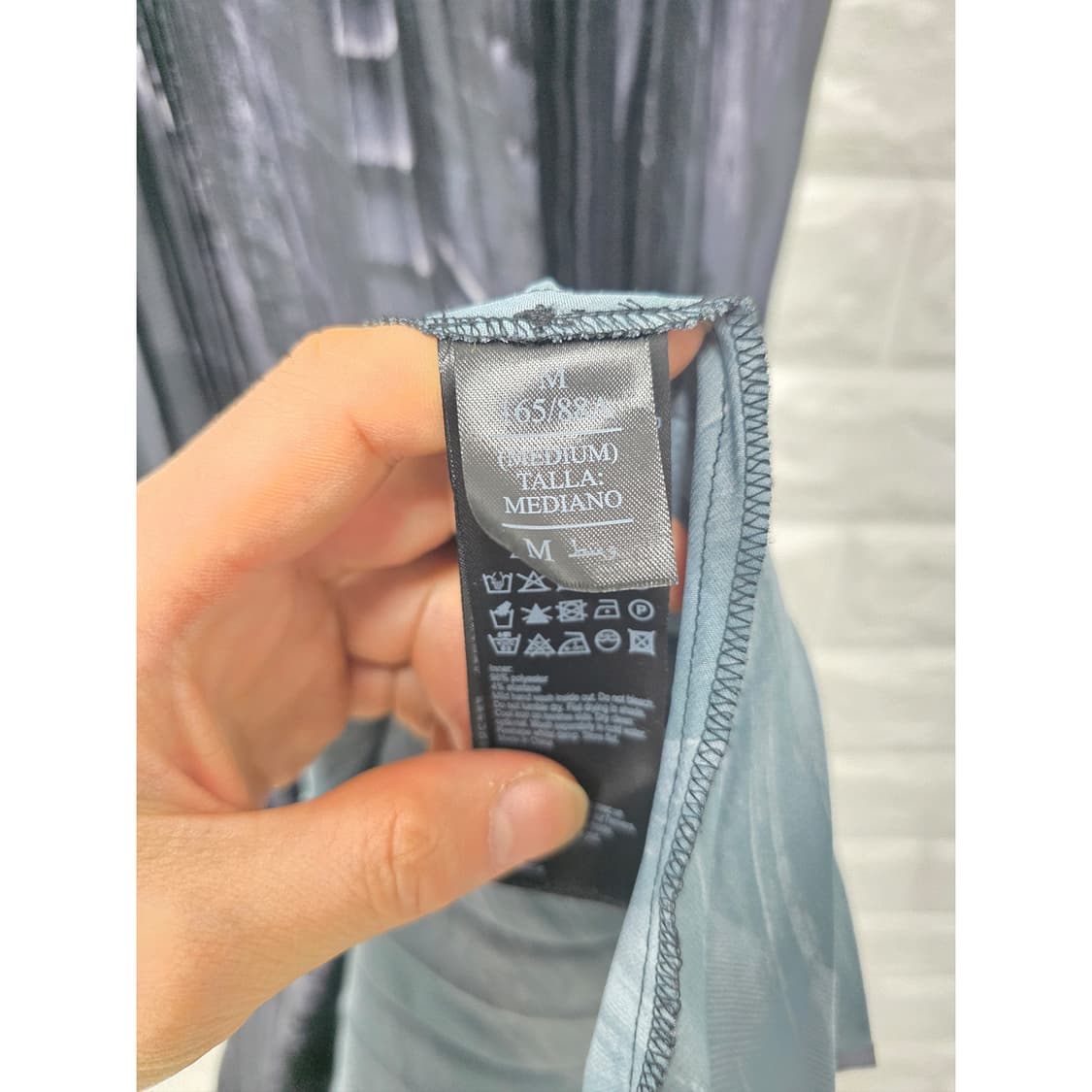 올세인츠 플리츠 롱 원피스 M 상품이미지3