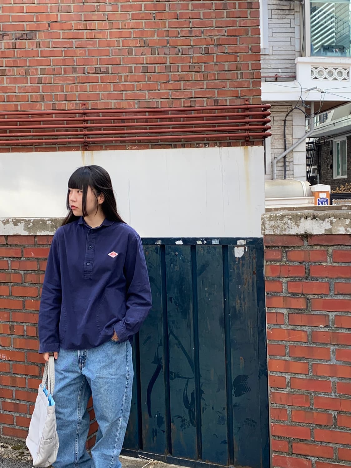 Danton 단톤 풀오버 셔츠 상품이미지2