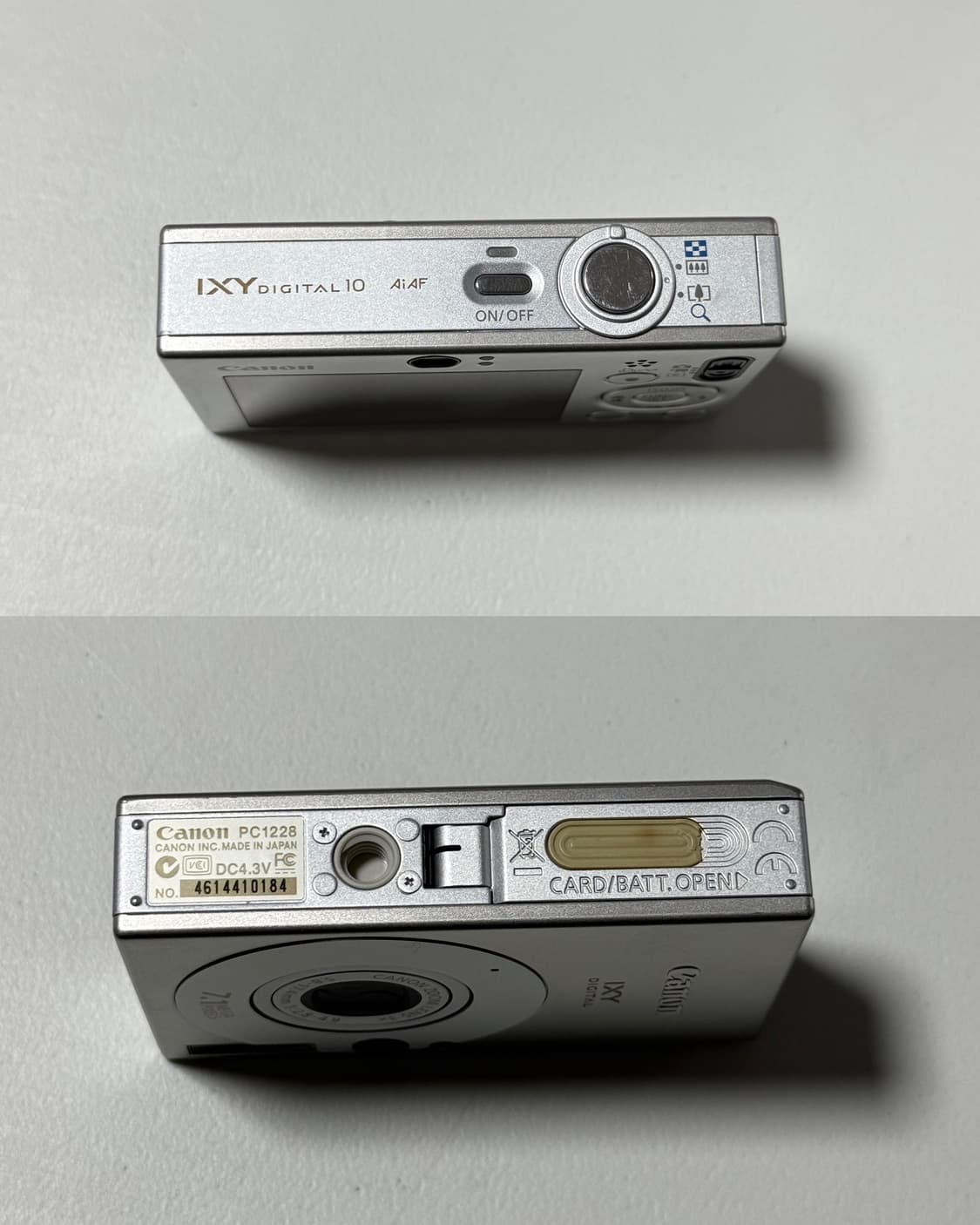 준 미품 강민경 디카 익서스 70=익시 10 작례 o 상품이미지9