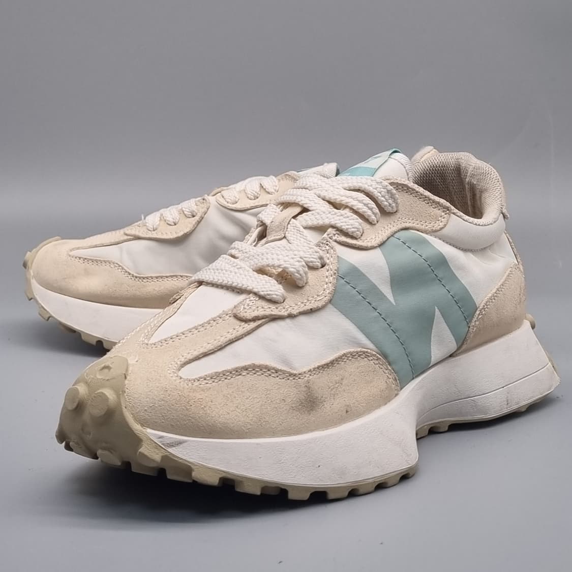 뉴발란스 327 문빔스톰블루 여성운동화240 상품이미지1