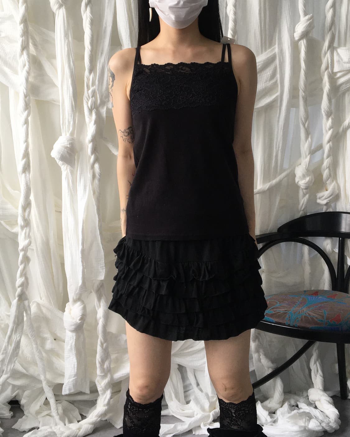 Frill layer skirt 상품이미지4