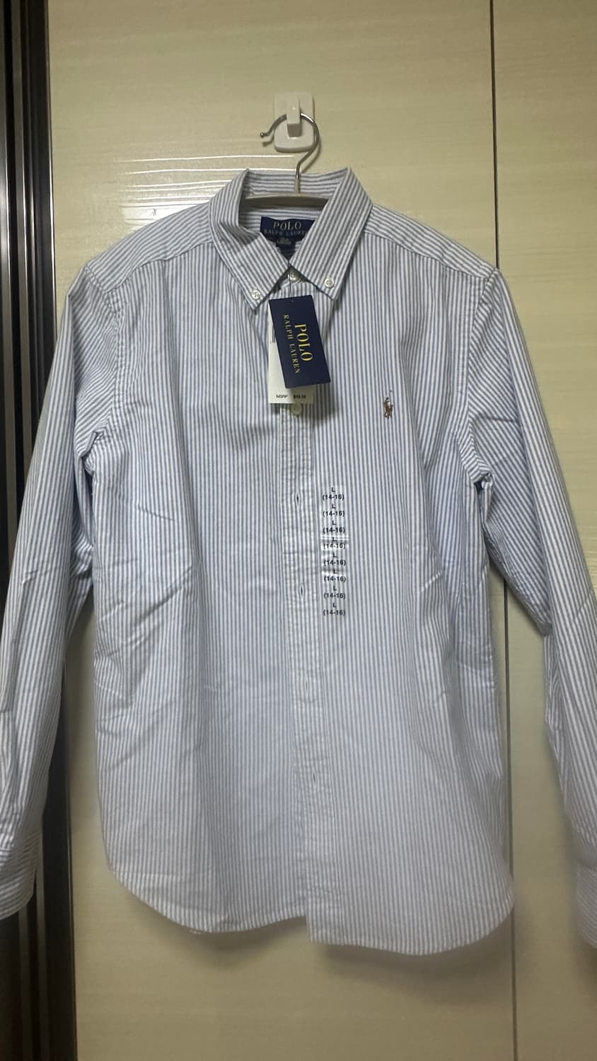 폴로 보이즈 셔츠 L 상품이미지1