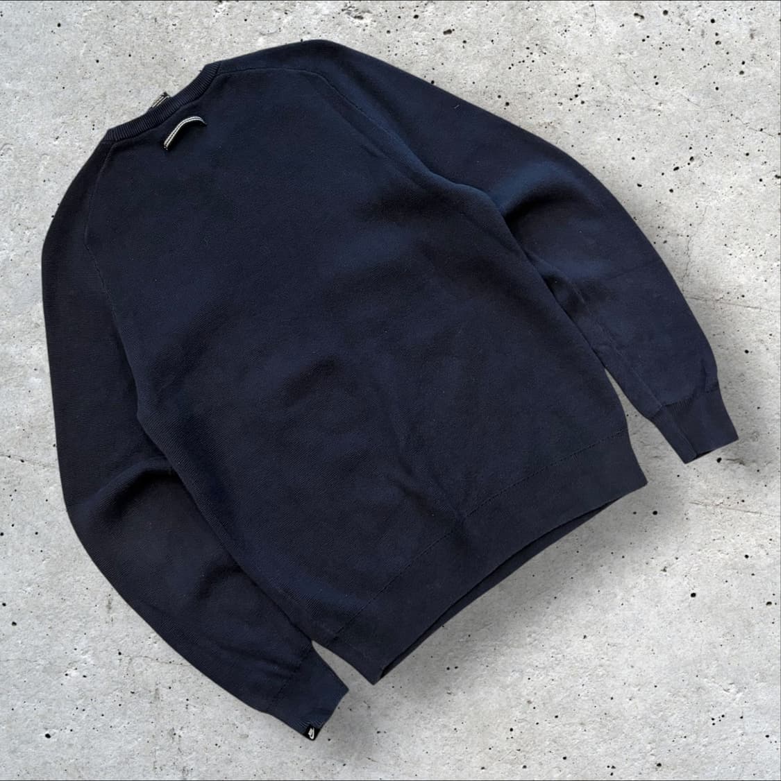 [M] 나이키 니트 F.E.F. 네이비 스웨터 B671 상품이미지2