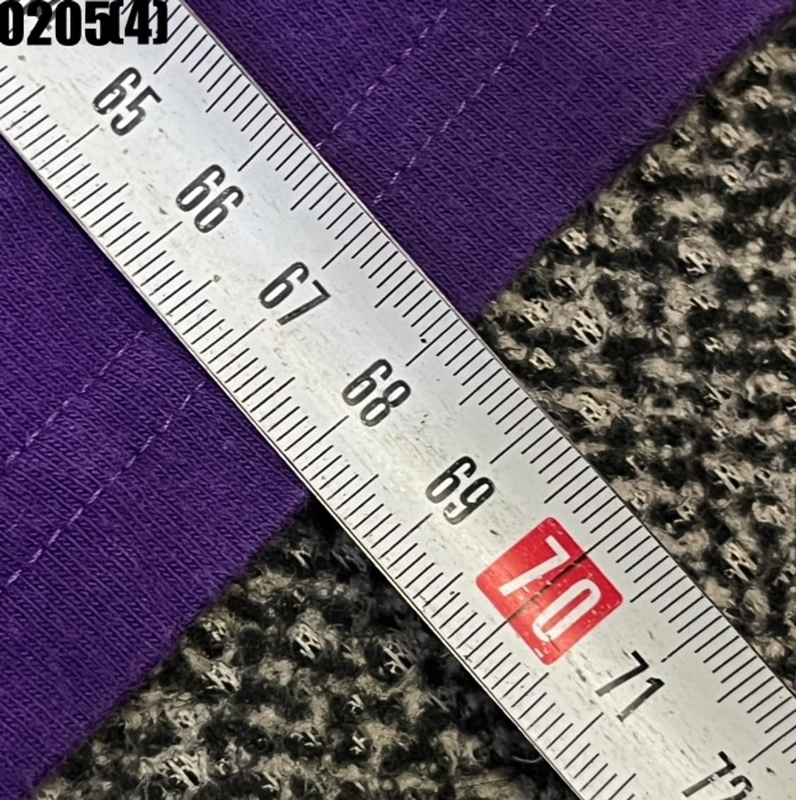 [XL] 폴로 랄프로렌 퍼플 반팔 티셔츠 0205(4) 상품이미지6