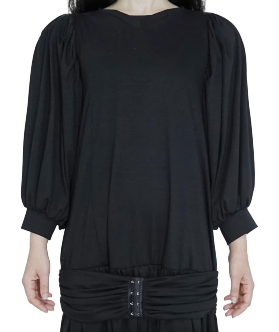 에옹쓰 아르누보 드레스 블랙 상품이미지2