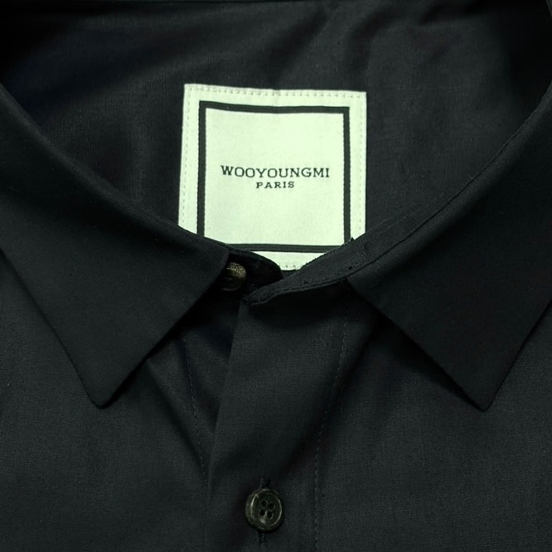 WOOYOUNGMI 아노락 코튼셔츠 46 상품이미지4