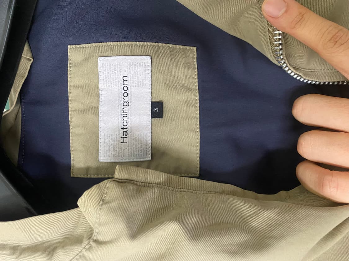 해칭룸 플라이트 자켓 3 상품이미지5