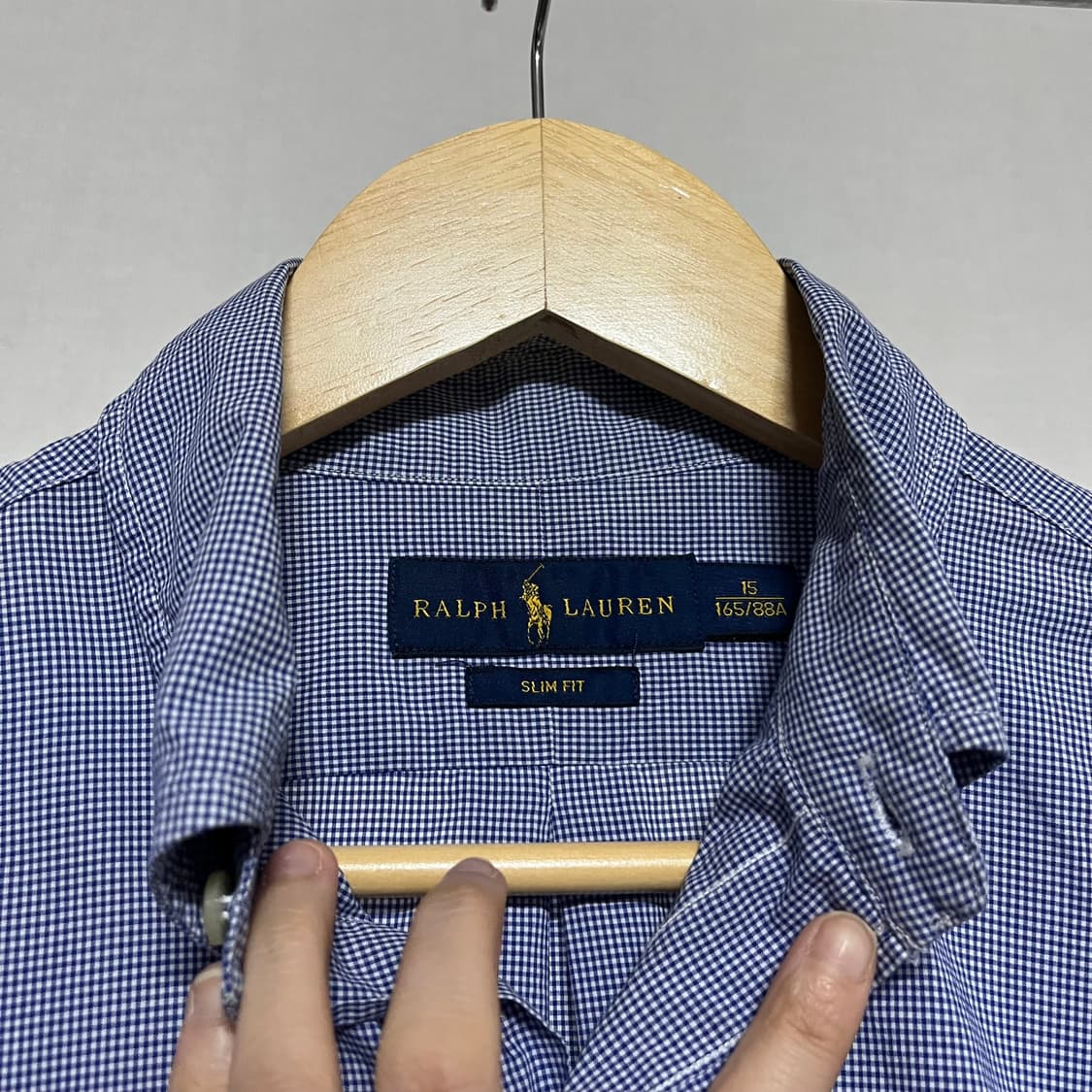 폴로 랄프로렌 긴팔 셔츠 상품이미지3