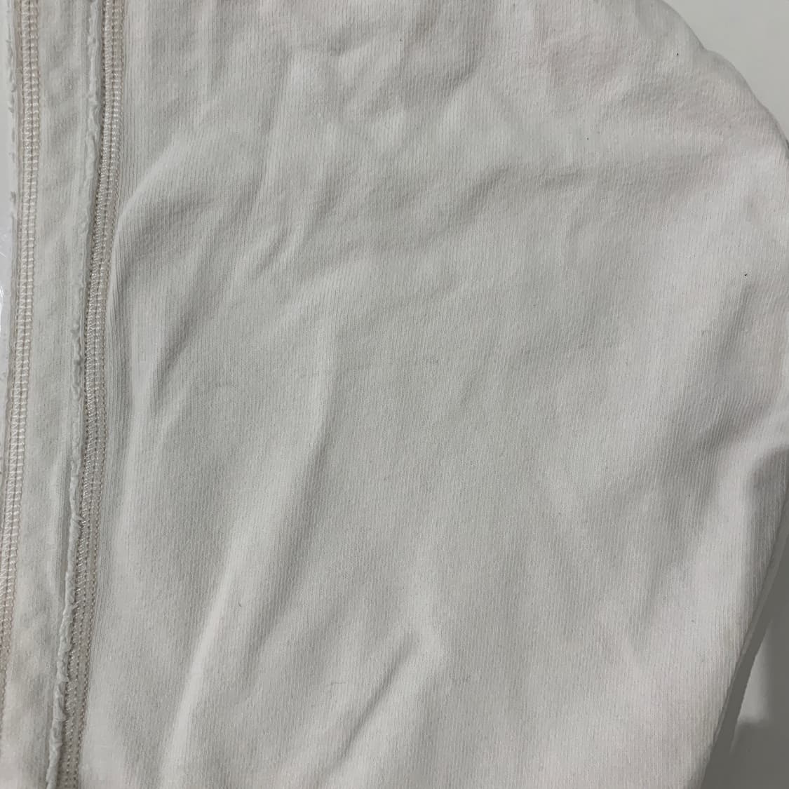 아베크롬비 크림 화이트 7부 후드티 상품이미지4