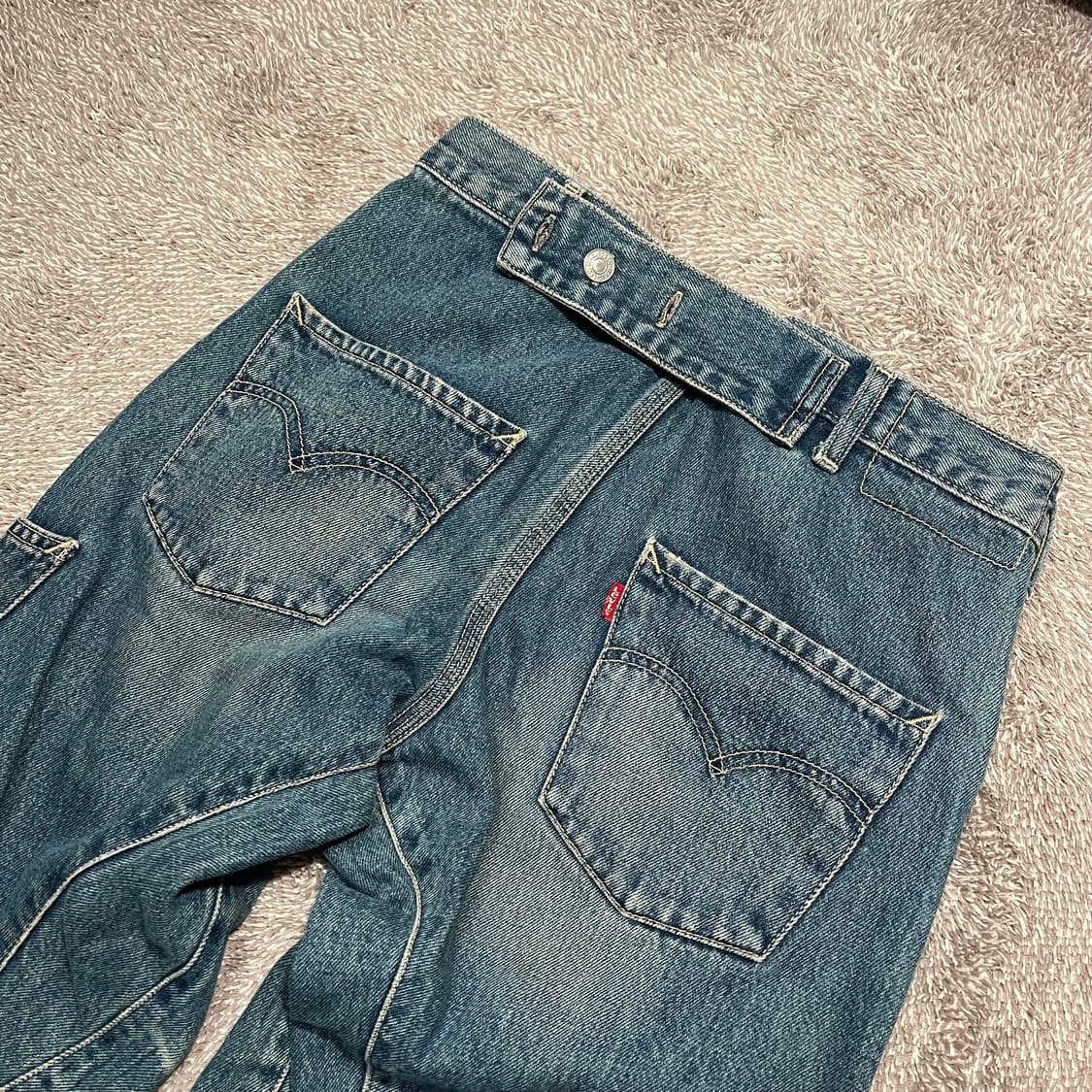 Levi’s 리바이스 엔지니어드 신치백 7부 팬츠 상품이미지1