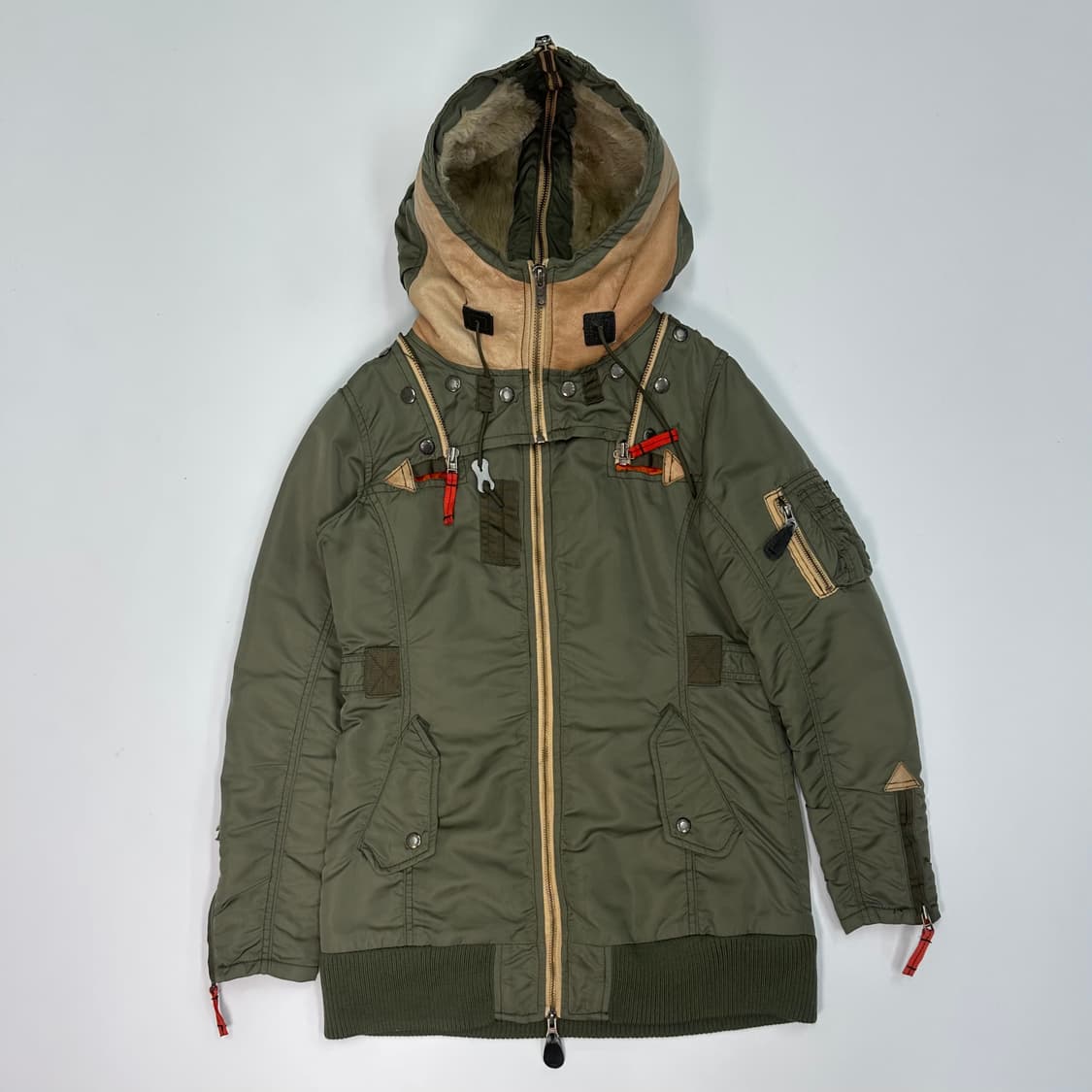 Avirex flight jacket 상품이미지5