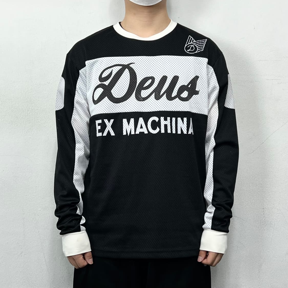 데우스 엑스 마키나 세이버 모토 저지 블랙 상품이미지2