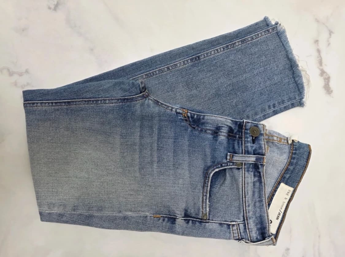 Rag&Bone 랙앤본 드레 캡 Capri진 팬츠 청바지 25.6 상품이미지1