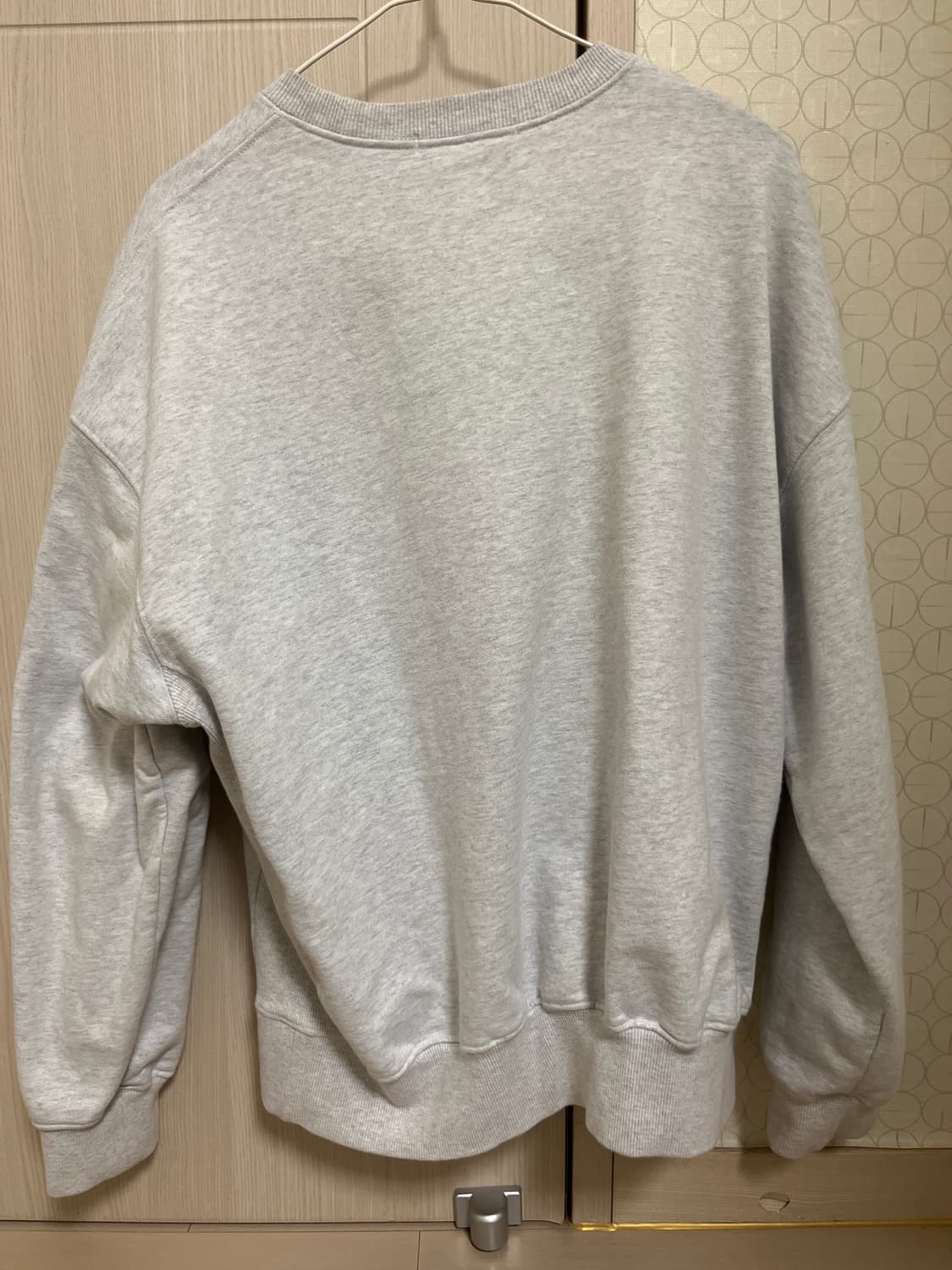 Mardi mercredi gray 맨투맨 상품이미지2