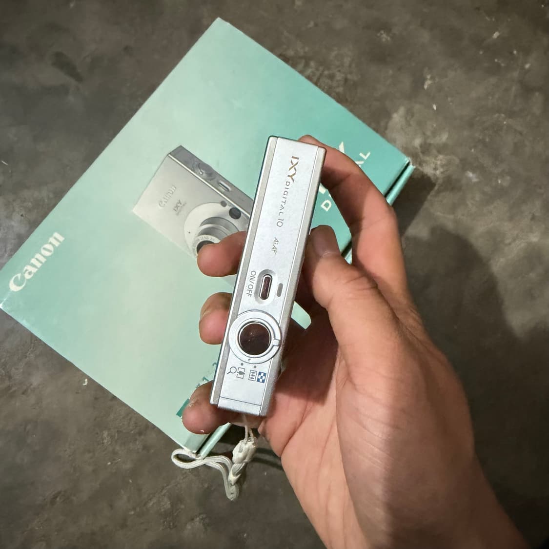 캐논 익시 10 (캐논 익서스 70 IXUS 70) 빈티지 디카 상품이미지8