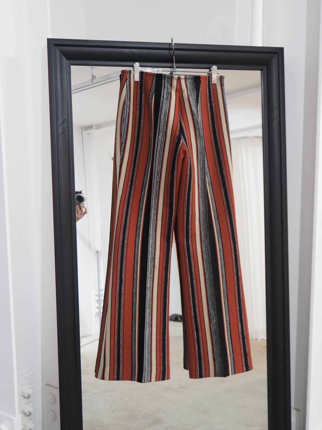 1970~80's vintage boots cut pants  상품이미지5