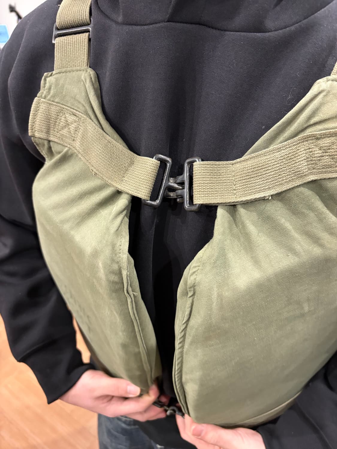 1983s US Army 구명조끼 상품이미지4